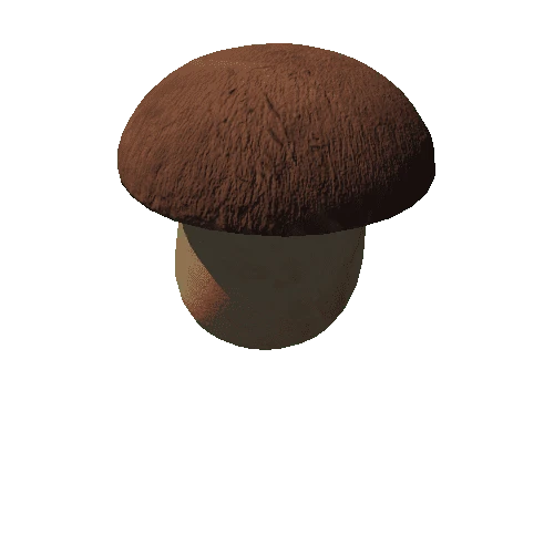 Litle mushroom 1 (2,288 tris)